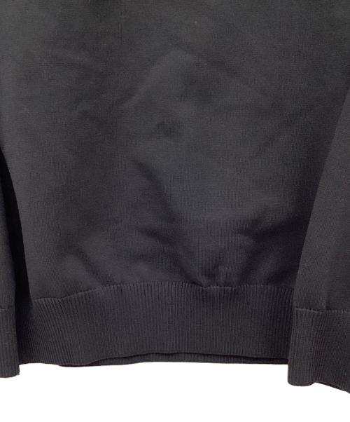 JACK BUNNY（ジャックバニー）JACK BUNNY (ジャックバニー) クルーネックニット(ゴルフウェア) ブラック サイズ:4の古着・服飾アイテム