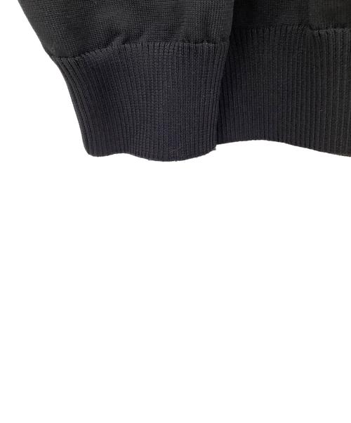 JACK BUNNY（ジャックバニー）JACK BUNNY (ジャックバニー) クルーネックニット(ゴルフウェア) ブラック サイズ:4の古着・服飾アイテム