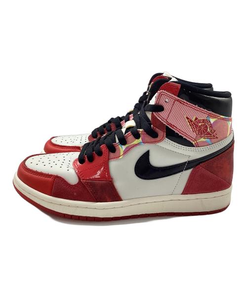 NIKE（ナイキ）NIKE (ナイキ) Air Jordan 1 High OG SP ホワイト×レッド サイズ:25㎝の古着・服飾アイテム