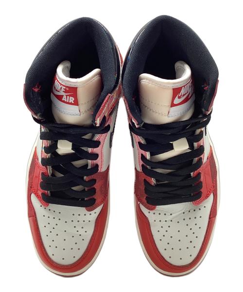 NIKE（ナイキ）NIKE (ナイキ) Air Jordan 1 High OG SP ホワイト×レッド サイズ:25㎝の古着・服飾アイテム