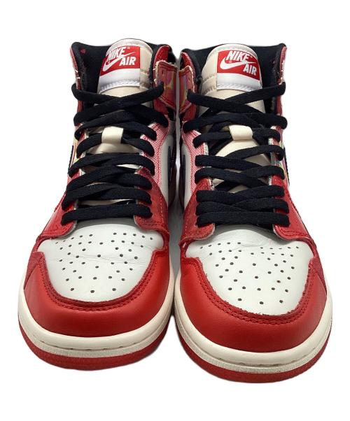 NIKE（ナイキ）NIKE (ナイキ) Air Jordan 1 High OG SP ホワイト×レッド サイズ:25㎝の古着・服飾アイテム