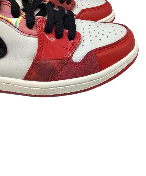 NIKE（ナイキ）NIKE (ナイキ) Air Jordan 1 High OG SP ホワイト×レッド サイズ:25㎝の古着・服飾アイテム