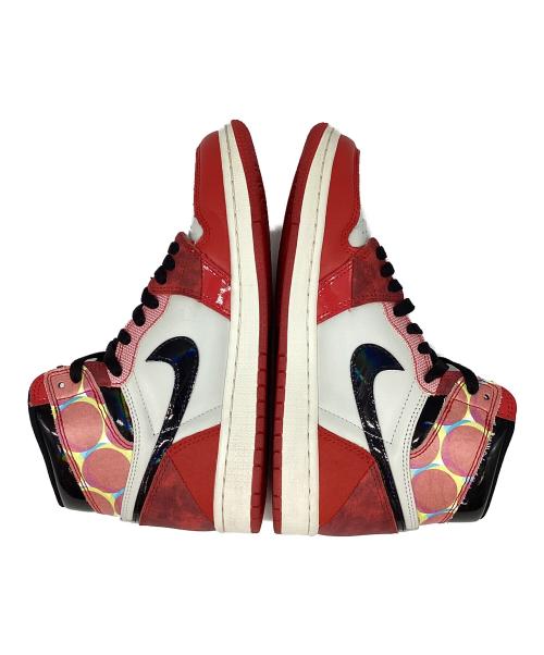 NIKE（ナイキ）NIKE (ナイキ) Air Jordan 1 High OG SP ホワイト×レッド サイズ:25㎝の古着・服飾アイテム