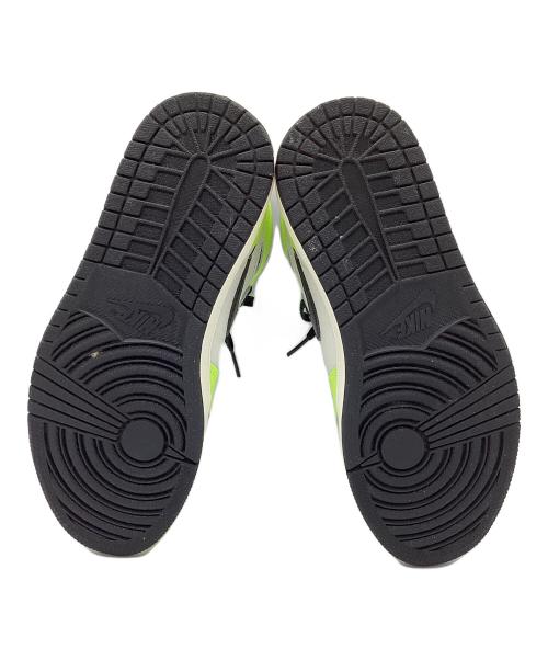 NIKE（ナイキ）NIKE (ナイキ) AIR JORDAN 1 RETRO HIGH OG（エアジョーダンレトロハイ） イエロー サイズ:25の古着・服飾アイテム