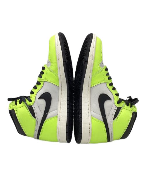 NIKE（ナイキ）NIKE (ナイキ) AIR JORDAN 1 RETRO HIGH OG（エアジョーダンレトロハイ） イエロー サイズ:25の古着・服飾アイテム