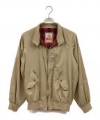 BARACUTAバラクータ）の古着「ハリントンジャケット」｜ベージュ