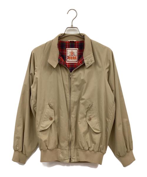 BARACUTA（バラクータ）BARACUTA (バラクータ) ハリントンジャケット ベージュ サイズ:38の古着・服飾アイテム