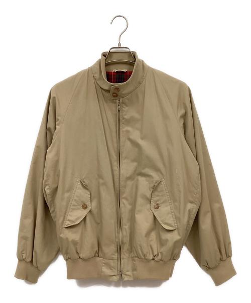 BARACUTA（バラクータ）BARACUTA (バラクータ) ハリントンジャケット ベージュ サイズ:38の古着・服飾アイテム