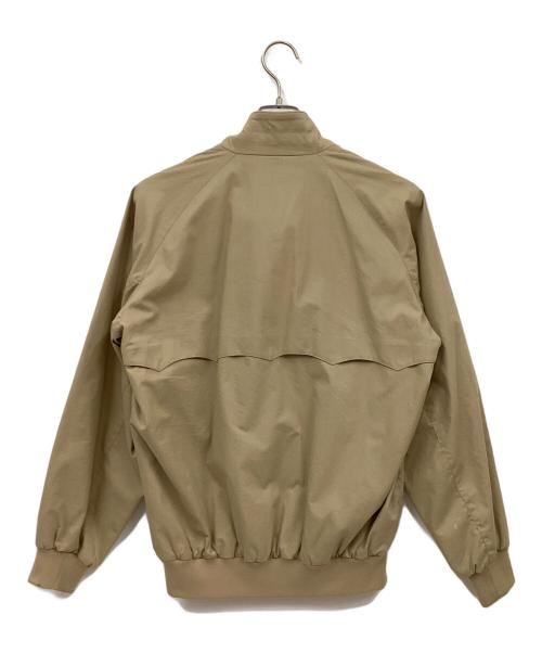 BARACUTA（バラクータ）BARACUTA (バラクータ) ハリントンジャケット ベージュ サイズ:38の古着・服飾アイテム