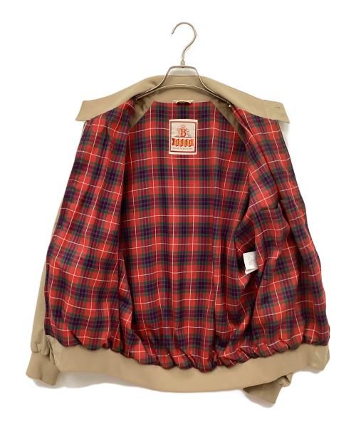 BARACUTA（バラクータ）BARACUTA (バラクータ) ハリントンジャケット ベージュ サイズ:38の古着・服飾アイテム