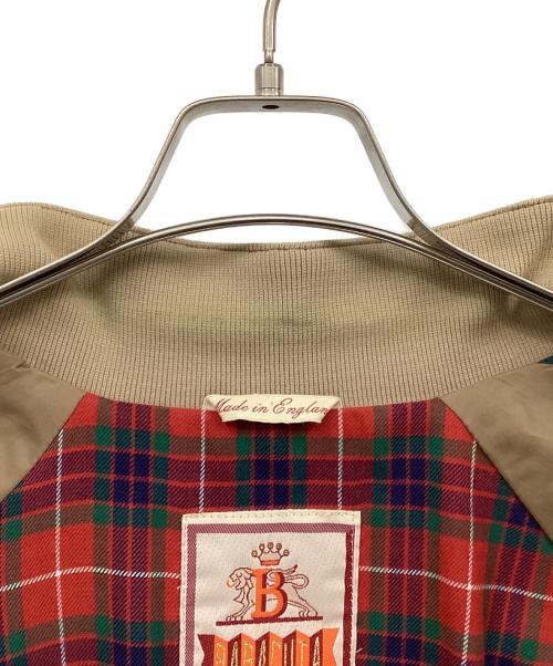 BARACUTA（バラクータ）BARACUTA (バラクータ) ハリントンジャケット ベージュ サイズ:38の古着・服飾アイテム