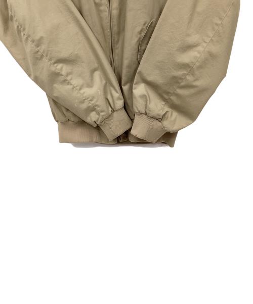 BARACUTA（バラクータ）BARACUTA (バラクータ) ハリントンジャケット ベージュ サイズ:38の古着・服飾アイテム