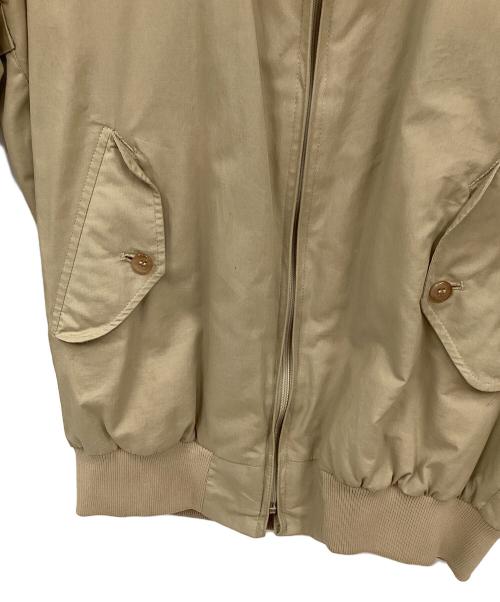 BARACUTA（バラクータ）BARACUTA (バラクータ) ハリントンジャケット ベージュ サイズ:38の古着・服飾アイテム
