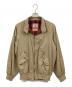 BARACUTA（バラクータ）の古着「ハリントンジャケット」｜ベージュ