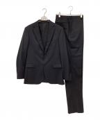 BLACK LABEL CRESTBRIDGEブラックレーベル クレストブリッジ）の古着「セットアップスーツ」｜ブラック