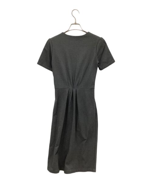 kay me（ケイミー）kay me (ケイミー) 半袖ワンピース グレー サイズ:9の古着・服飾アイテム