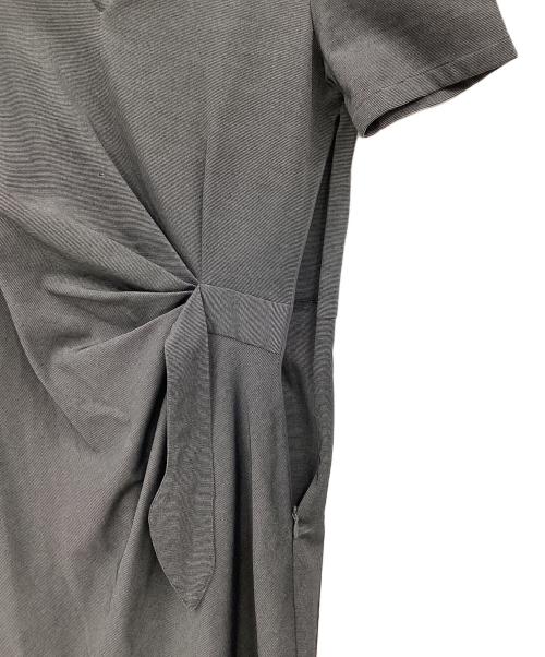 kay me（ケイミー）kay me (ケイミー) 半袖ワンピース グレー サイズ:9の古着・服飾アイテム
