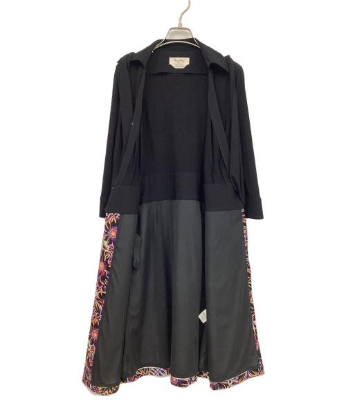 kay me（ケイミー）kay me (ケイミー) 長袖ワンピース ブラック サイズ:9の古着・服飾アイテム