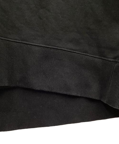 RAF SIMONS（ラフシモンズ）RAF SIMONS (ラフシモンズ) FRED PERRY (フレッドペリー) PRINTED HOODED SWEAT ブラック サイズ:Lの古着・服飾アイテム