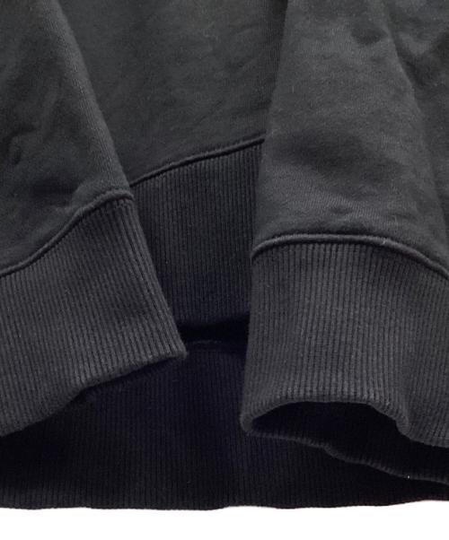 RAF SIMONS（ラフシモンズ）RAF SIMONS (ラフシモンズ) FRED PERRY (フレッドペリー) PRINTED HOODED SWEAT ブラック サイズ:Lの古着・服飾アイテム