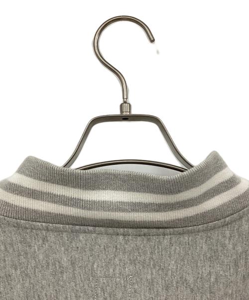 Champion（チャンピオン）Champion (チャンピオン) スタジャン ライトグレー サイズ:XLの古着・服飾アイテム