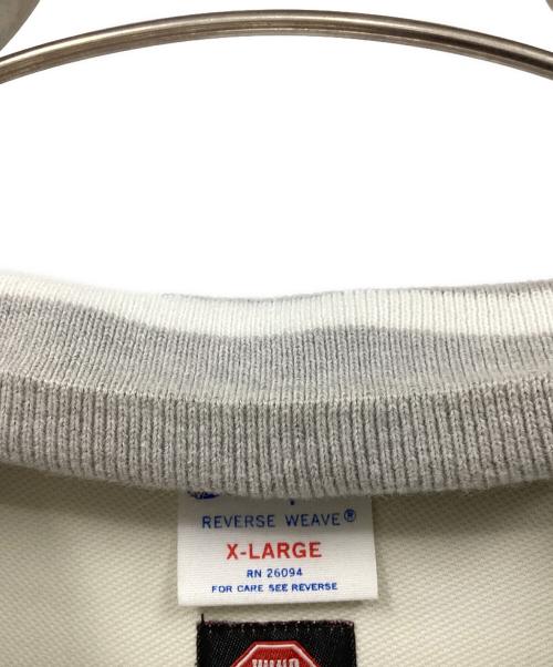 Champion（チャンピオン）Champion (チャンピオン) スタジャン ライトグレー サイズ:XLの古着・服飾アイテム