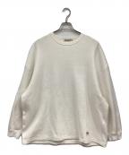 COOTIEクーティー）の古着「サーマルカットソー」｜ホワイト