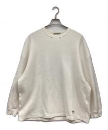 COOTIE（クーティー）の古着「サーマルカットソー」｜ホワイト