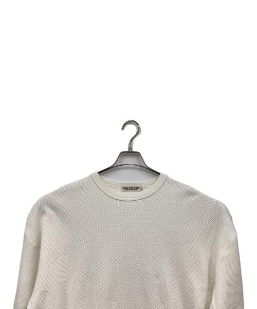 COOTIE（クーティー）COOTIE (クーティー) サーマルカットソー ホワイト サイズ:Sの古着・服飾アイテム