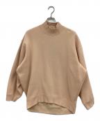 Acne studiosアクネ ストゥディオス）の古着「モックネックスウェット」｜ベージュ