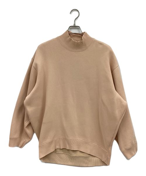 Acne studios（アクネ ストゥディオス）Acne studios (アクネ ストゥディオス) モックネックスウェット ベージュ サイズ:XSの古着・服飾アイテム