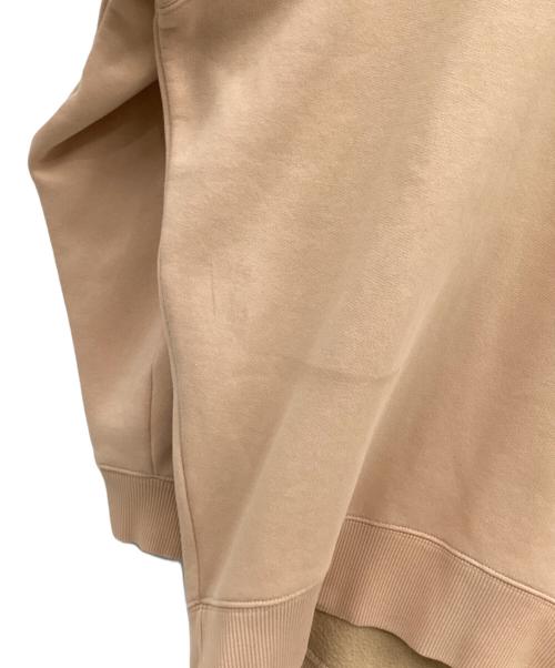 Acne studios（アクネ ストゥディオス）Acne studios (アクネ ストゥディオス) モックネックスウェット ベージュ サイズ:XSの古着・服飾アイテム