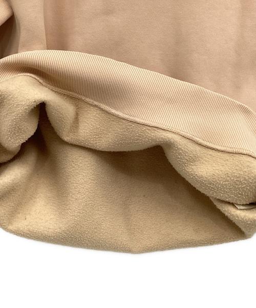 Acne studios（アクネ ストゥディオス）Acne studios (アクネ ストゥディオス) モックネックスウェット ベージュ サイズ:XSの古着・服飾アイテム