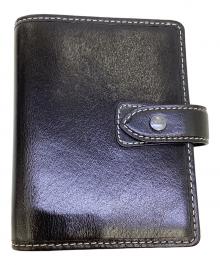 FILOFAX（ファイロファックス）の古着「手帳カバー」｜ブラック
