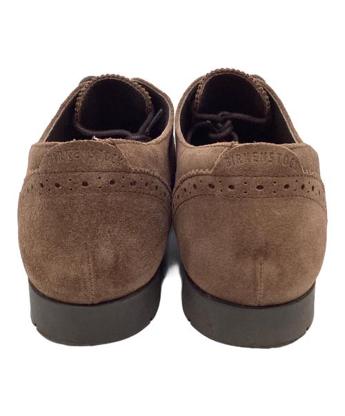 BIRKENSTOCK（ビルケンシュトック）BIRKENSTOCK (ビルケンシュトック) ウィングチップシューズ ブラウン サイズ:24.5㎝の古着・服飾アイテム