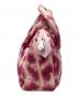 Vivienne Westwood (ヴィヴィアンウエストウッド) ヴィヴィアンウエストウッド/レオタード柄ハンドバッグ ピンク：15000円
