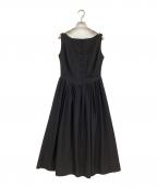 HER LIP TOハーリップトゥ）の古着「ノースリーブワンピース」｜ブラック