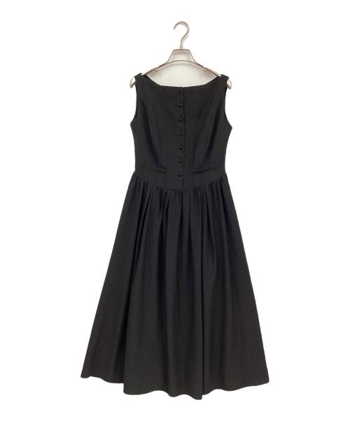 HER LIP TO（ハーリップトゥ）HER LIP TO (ハーリップトゥ) ノースリーブワンピース ブラック サイズ:Mの古着・服飾アイテム