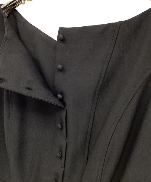 HER LIP TO（ハーリップトゥ）HER LIP TO (ハーリップトゥ) ノースリーブワンピース ブラック サイズ:Mの古着・服飾アイテム