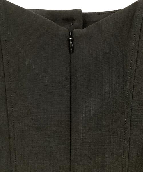 HER LIP TO（ハーリップトゥ）HER LIP TO (ハーリップトゥ) ノースリーブワンピース ブラック サイズ:Mの古着・服飾アイテム