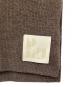 中古・古着 PHEENY (フィーニー) Half cardigan zip snood ブラウン サイズ:FREE：7000円