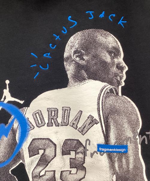 NIKE（ナイキ）NIKE (ナイキ) Travis Scott (トラヴィス・スコット) Fragment Hoodie ブラック サイズ:Mの古着・服飾アイテム