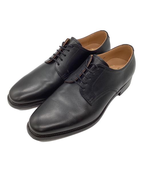 SCOTCH GRAIN（スコッチグレイン）SCOTCH GRAIN (スコッチグレイン) ビジネスシューズ ブラック サイズ:25㎝の古着・服飾アイテム