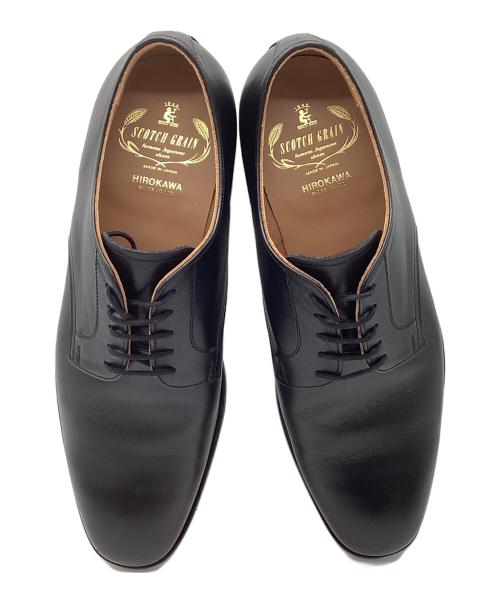 SCOTCH GRAIN（スコッチグレイン）SCOTCH GRAIN (スコッチグレイン) ビジネスシューズ ブラック サイズ:25㎝の古着・服飾アイテム