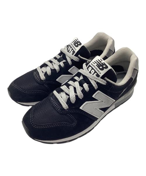 NEW BALANCE（ニューバランス）NEW BALANCE (ニューバランス) スニーカー ブラック×グレー サイズ:22㎝の古着・服飾アイテム