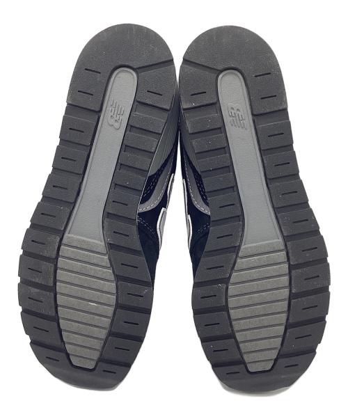 NEW BALANCE（ニューバランス）NEW BALANCE (ニューバランス) スニーカー ブラック×グレー サイズ:22㎝の古着・服飾アイテム