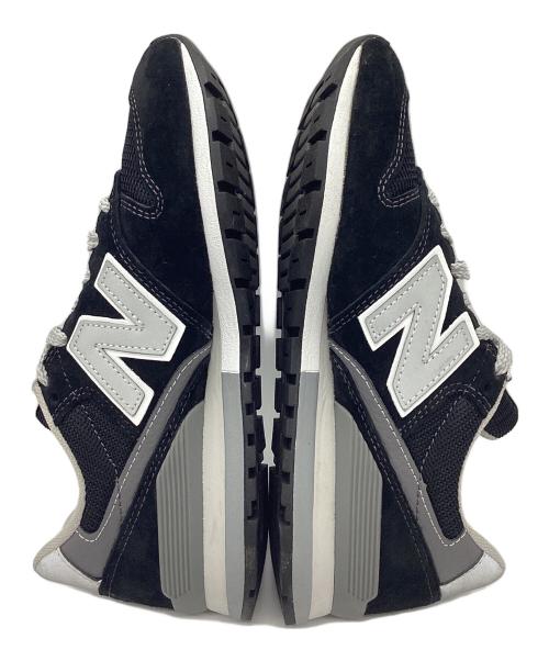 NEW BALANCE（ニューバランス）NEW BALANCE (ニューバランス) スニーカー ブラック×グレー サイズ:22㎝の古着・服飾アイテム