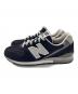 NEW BALANCE (ニューバランス) スニーカー ブラック×グレー サイズ:22㎝：9000円