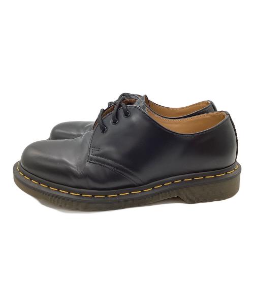 Dr.Martens（ドクターマーチン）Dr.Martens (ドクターマーチン) 3ホールシューズ ブラック サイズ:UK7の古着・服飾アイテム