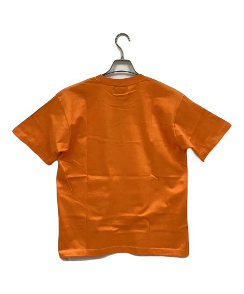 WIND AND SEA×PARAPPA×DE LA SOUL（ウィンダンシー）WIND AND SEA×PARAPPA×DE LA SOUL (ウィンダンシー) プリントTシャツ オレンジ サイズ:S 未使用品の古着・服飾アイテム